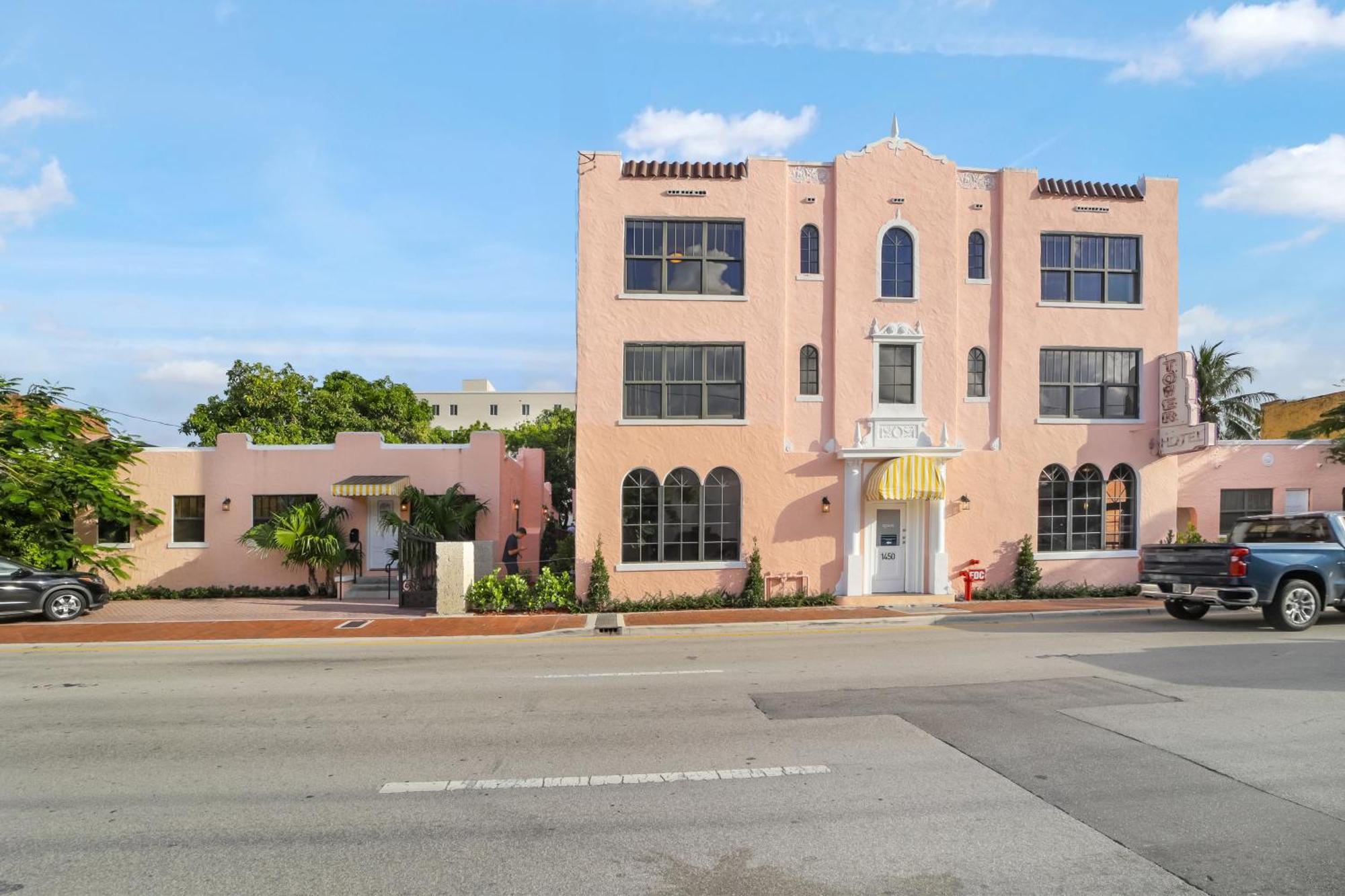 Tower Hotel Little Havana 迈阿密 外观 照片